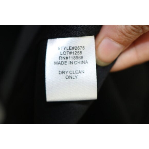 OC OC Beaded Floral Empire Waist Maxi Dress-Size 12-Whimsigoth-Side Slit - Picture 9 of 15